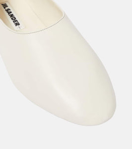 Jil Sander Leather slippers