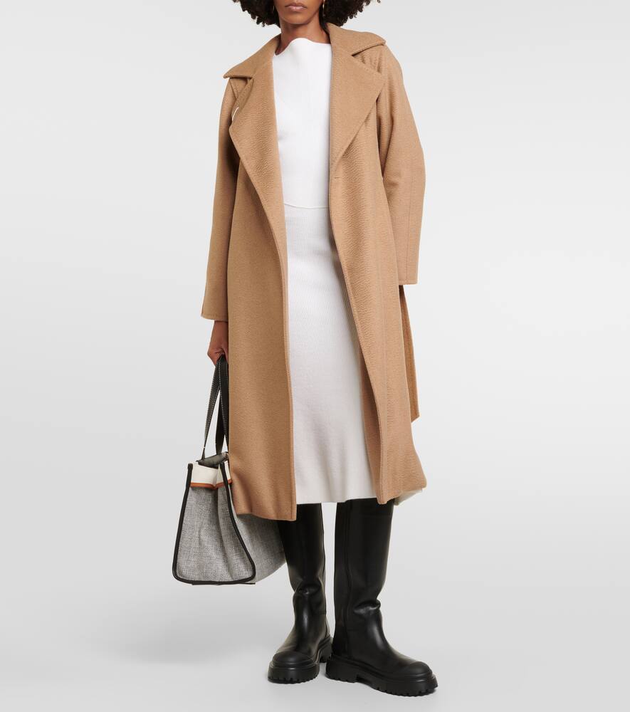 Hogan Leather knee-high boots