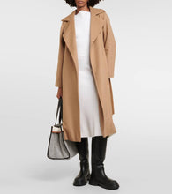 Hogan Leather knee-high boots