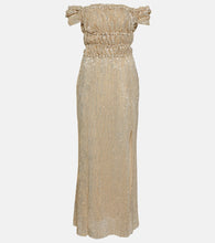 Altuzarra Embellished silk gown
