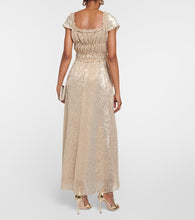 Altuzarra Embellished silk gown