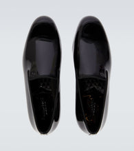 Giorgio Armani Patent leather loafers
