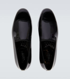 Giorgio Armani Patent leather loafers