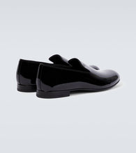 Giorgio Armani Patent leather loafers