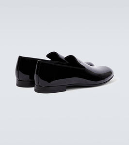 Giorgio Armani Patent leather loafers