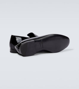 Giorgio Armani Patent leather loafers