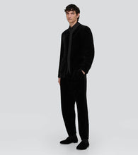 Giorgio Armani Velvet loafers