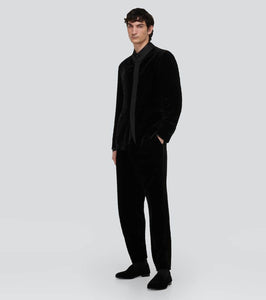 Giorgio Armani Velvet loafers