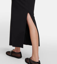 Alaia Jersey midi dress
