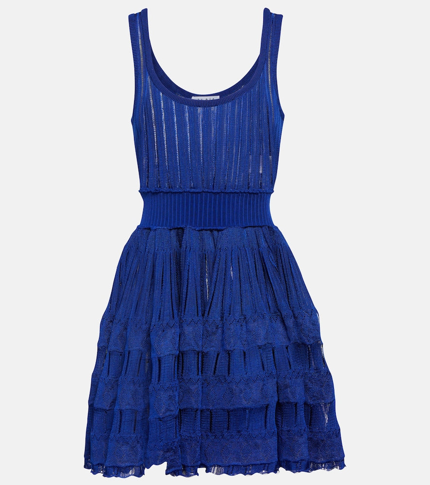 Alaia Sleeveless minidress. Alaia 无袖迷你连衣裙