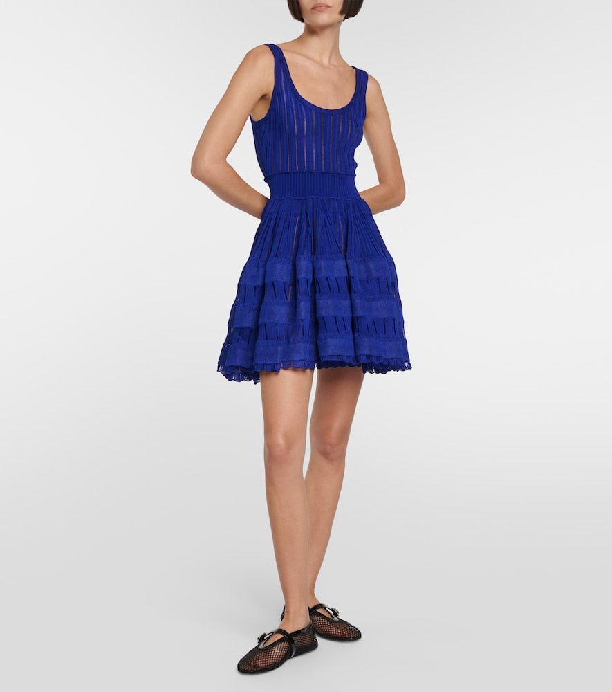 Alaia Sleeveless minidress
