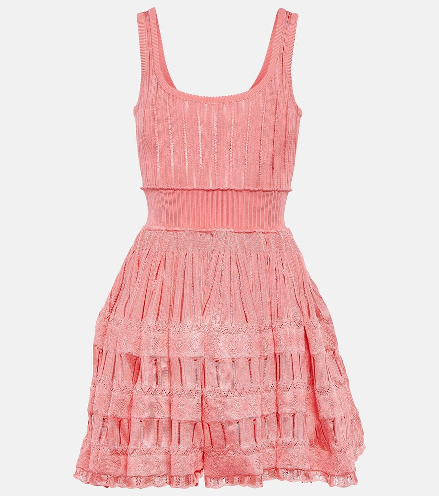 Alaia Crinoline minidress. Alaia 克里诺林迷你裙