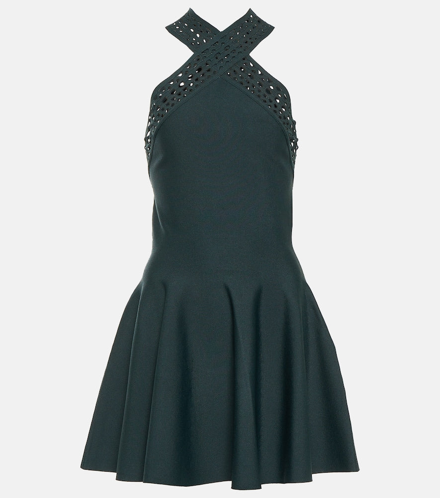 Alaia Vienne minidress. Alaia Vienne迷你连衣裙