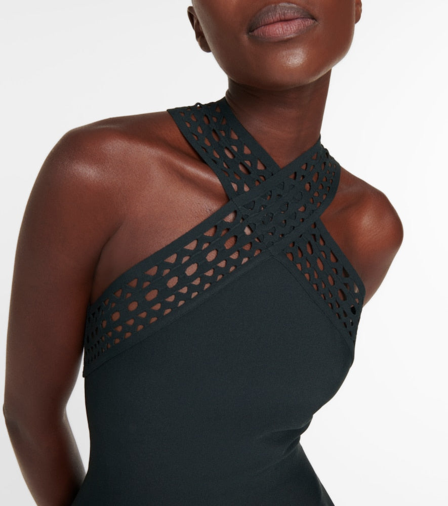 Alaia Vienne minidress