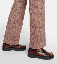 Tod's Leather platform loafers