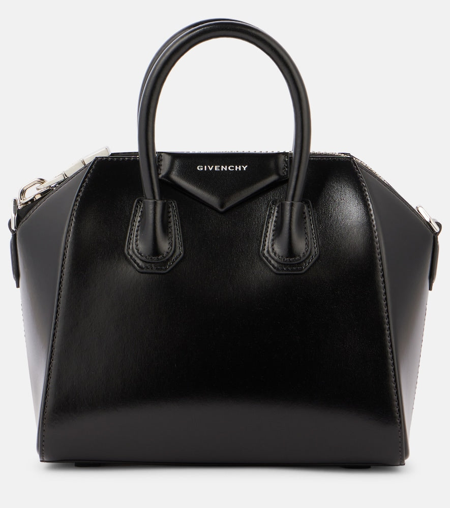 Givenchy Antigona Mini leather tote bag - 纪梵希 Antigona 迷你皮革手提包