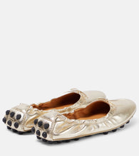 Tod's Leather ballet flats