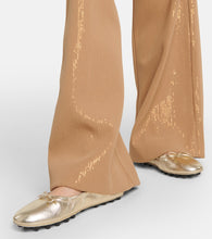 Tod's Leather ballet flats
