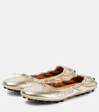 Tod's Leather ballet flats
