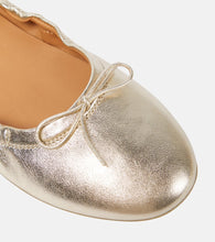 Tod's Leather ballet flats