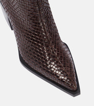Souliers Martinez Sole Telar leather knee-high boots