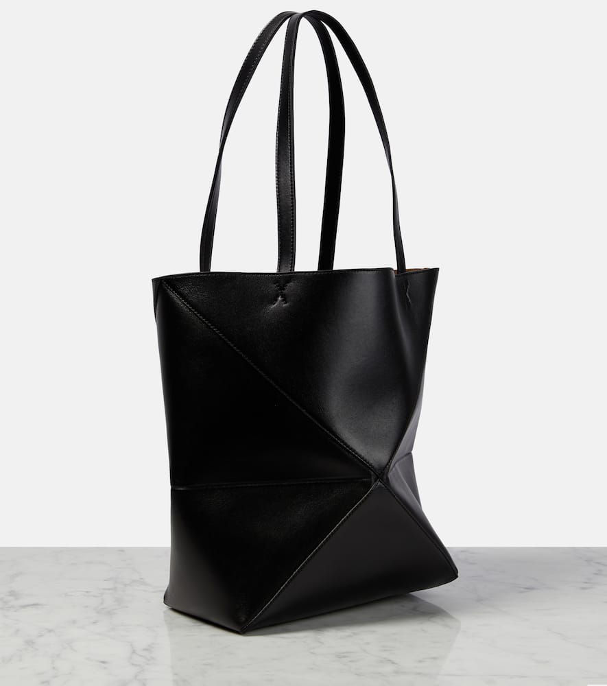 Loewe Puzzle Fold Medium leather tote bag