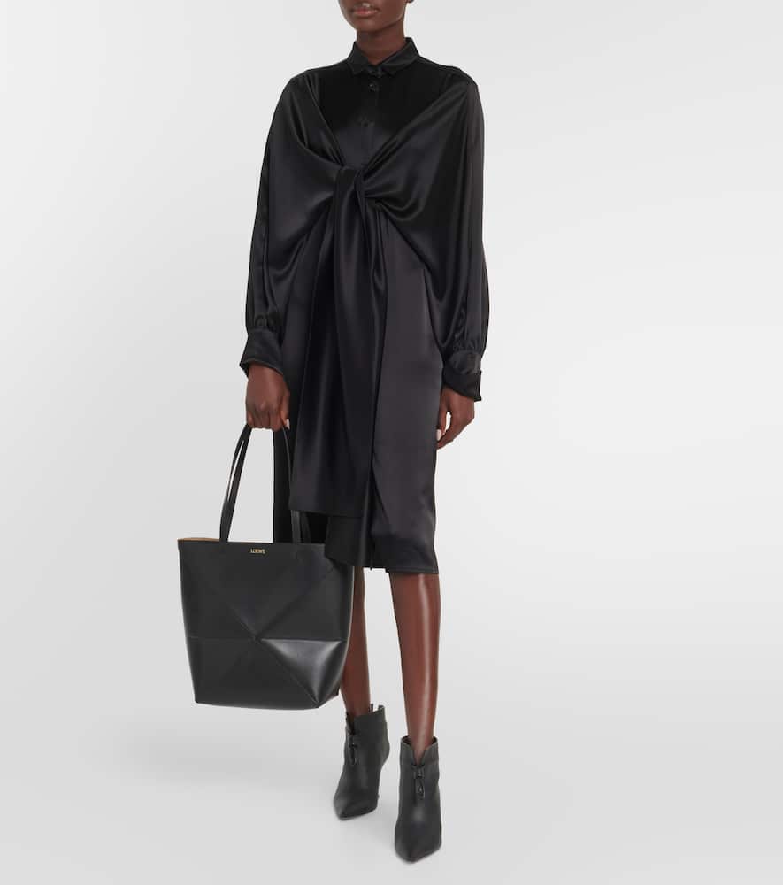 Loewe Puzzle Fold Medium leather tote bag