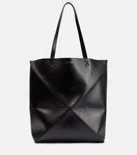 Loewe Puzzle Fold Large leather tote bag. Shop Loewe Tote Bags for women now.