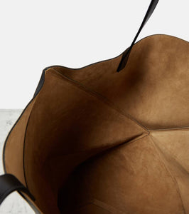 Loewe Puzzle Fold Large leather tote bag
