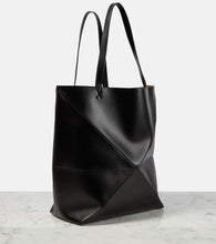 Loewe Puzzle Fold Large leather tote bag