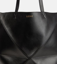 Loewe Puzzle Fold Large leather tote bag