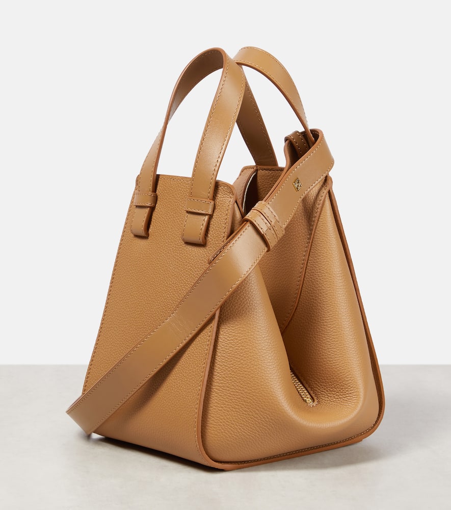 Loewe Hammock Compact leather tote bag