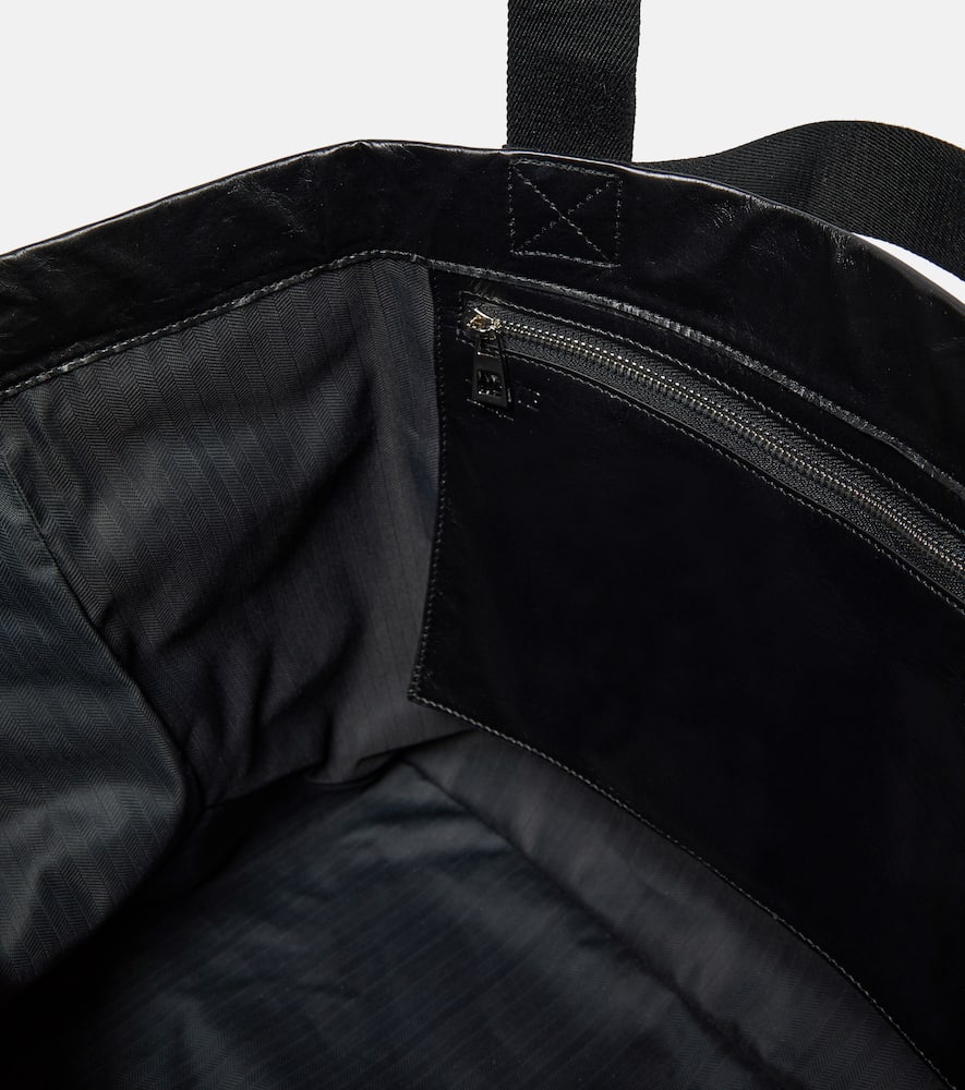 Loewe Fold Shopper leather tote bag