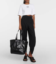 Loewe Fold Shopper leather tote bag