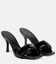 Gia Borghini Alodie faux leather mules