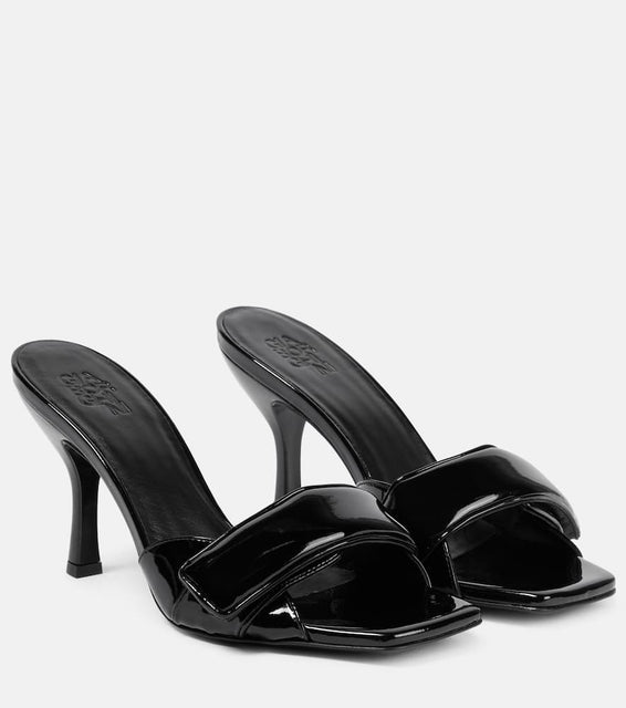 Gia Borghini Alodie faux leather mules