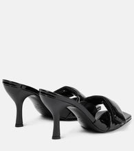 Gia Borghini Alodie faux leather mules