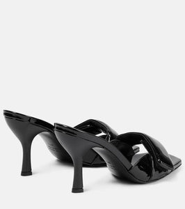 Gia Borghini Alodie faux leather mules