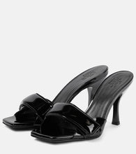 Gia Borghini Alodie faux leather mules