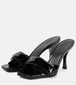 Gia Borghini Alodie faux leather mules