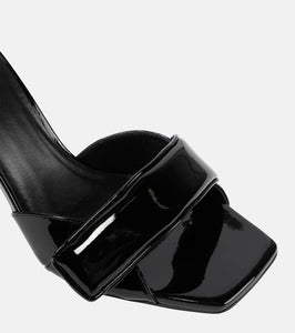 Gia Borghini Alodie faux leather mules