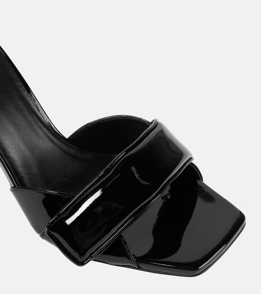 Gia Borghini Alodie faux leather mules