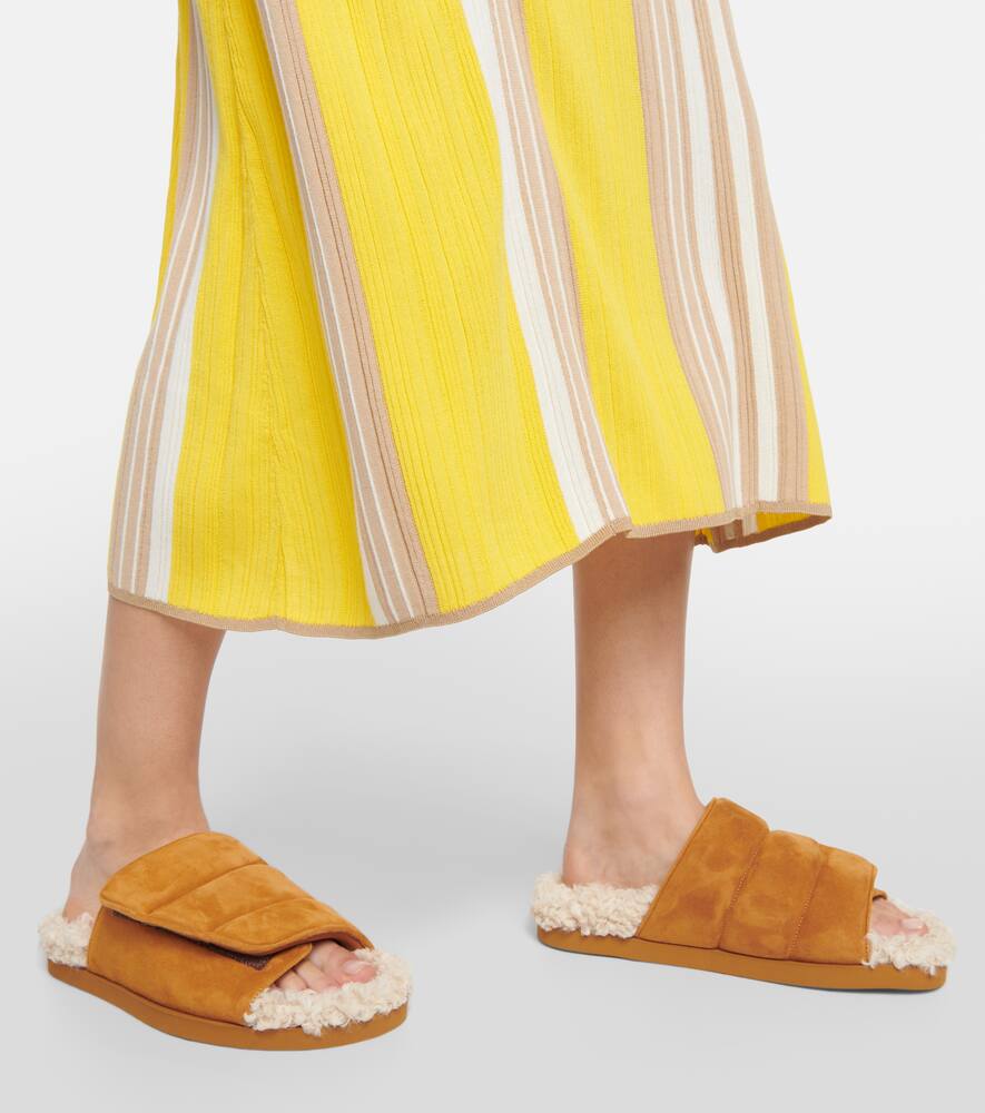 Gia Borghini Gia 3 suede sandals