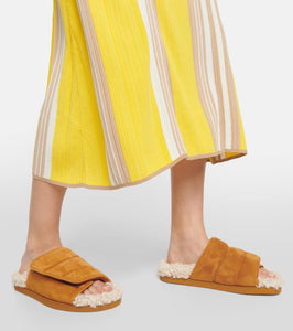 Gia Borghini Gia 3 suede sandals