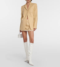 Gia Borghini Rosie 8 faux leather knee-high boots