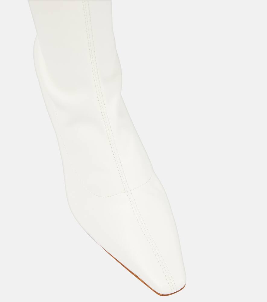 Gia Borghini Rosie 8 faux leather knee-high boots