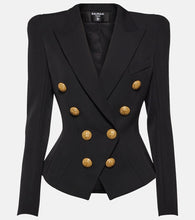 Balmain Virgin Wool blazer