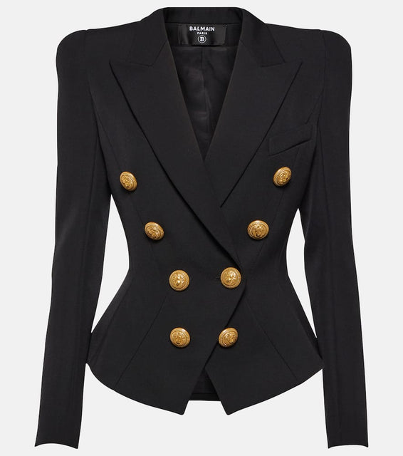 Balmain Virgin Wool blazer