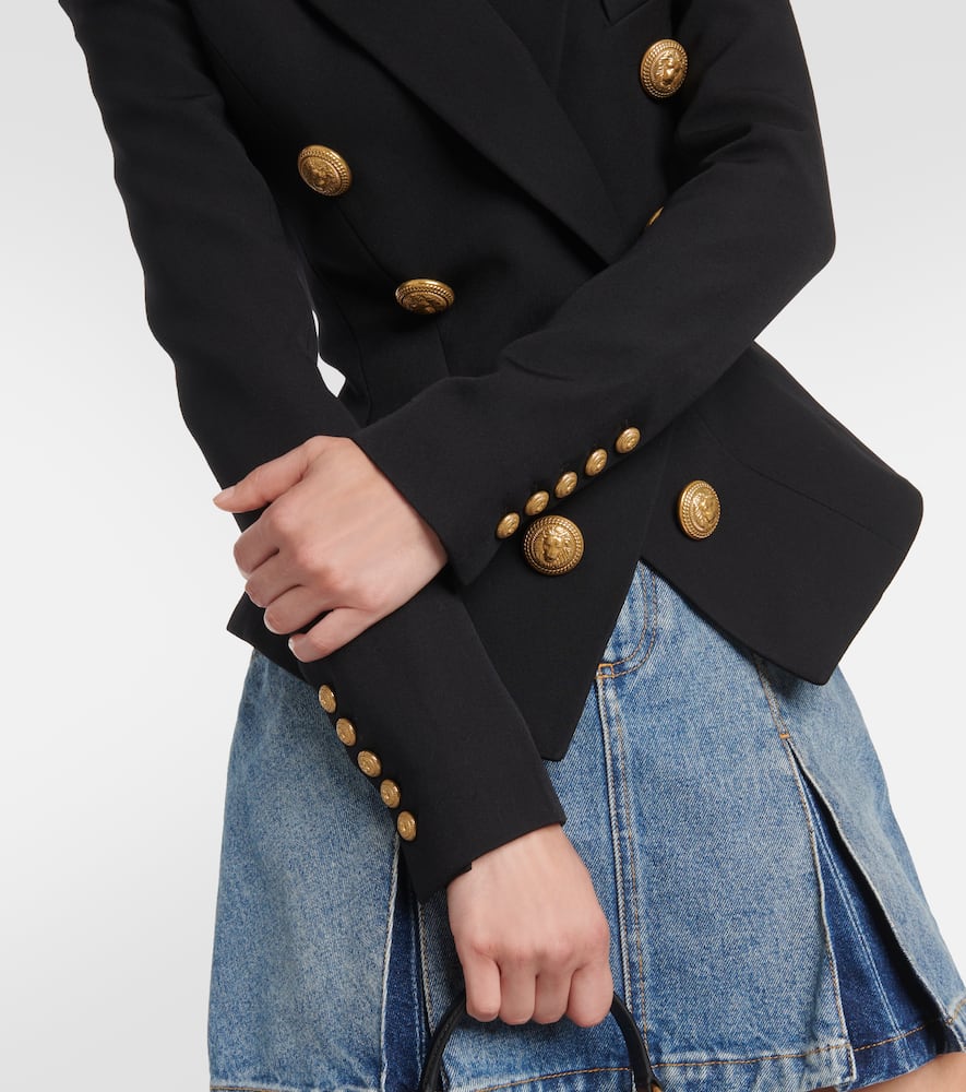 Balmain Virgin Wool blazer