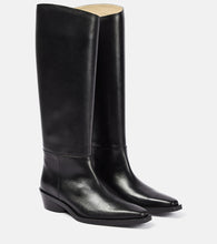 Proenza Schouler Bronco leather knee-high boots - Proenza Schouler Bronco 皮革过膝长靴